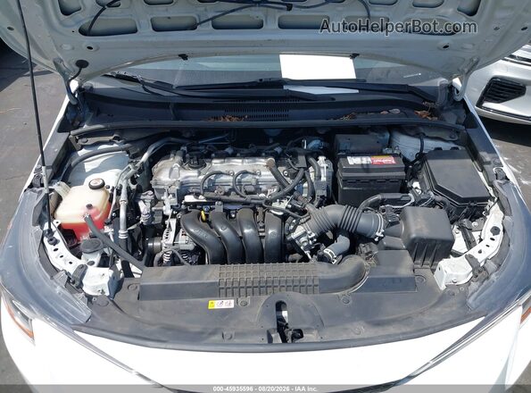 JTDEPMAE2MJ119509 2021 TOYOTA COROLLA White უკანა ხედი