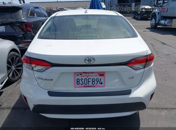 JTDEPMAE2MJ119509 2021 TOYOTA COROLLA White 