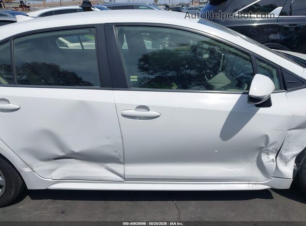 JTDEPMAE2MJ119509 2021 TOYOTA COROLLA White 