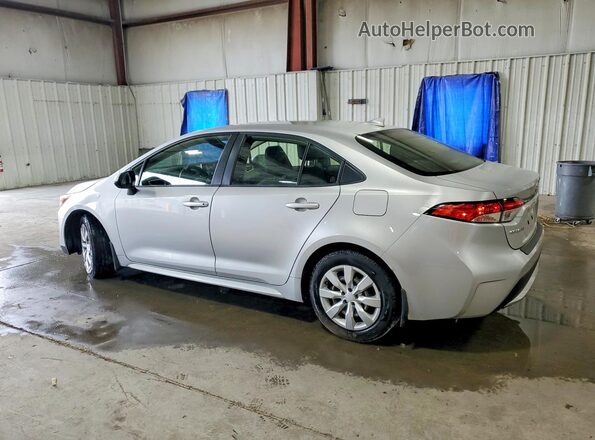 JTDEPMAE2MJ129201 2021 TOYOTA COROLLA Silver Rear left
