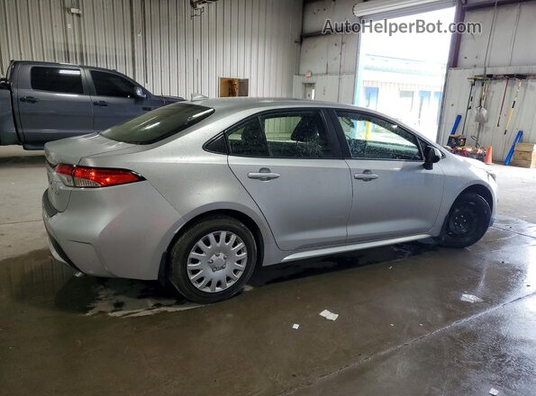 JTDEPMAE2MJ129201 2021 TOYOTA COROLLA Silver Rear right