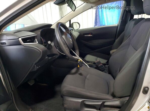JTDEPMAE2MJ129201 2021 TOYOTA COROLLA Silver Front interior view