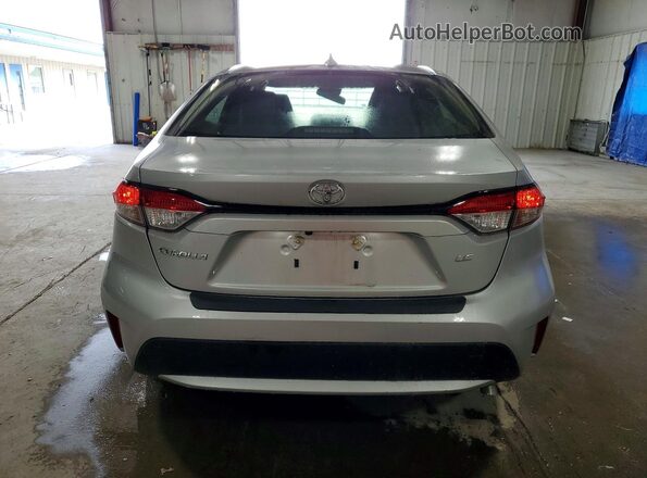 JTDEPMAE2MJ129201 2021 TOYOTA COROLLA Silver Rear view