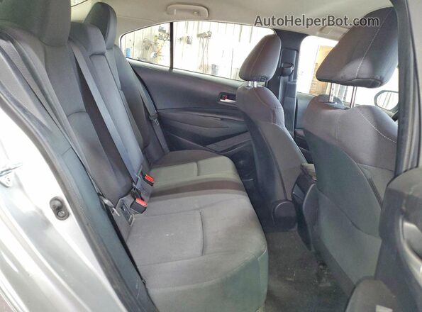 JTDEPMAE2MJ129201 2021 TOYOTA COROLLA Silver Rear seats view