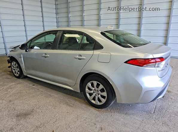JTDEPMAE2MJ142109 2021 TOYOTA COROLLA Серебряный Задняя левая четверть