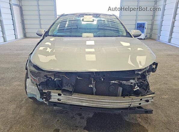 JTDEPMAE2MJ142109 2021 TOYOTA COROLLA Серебряный Вид спереди