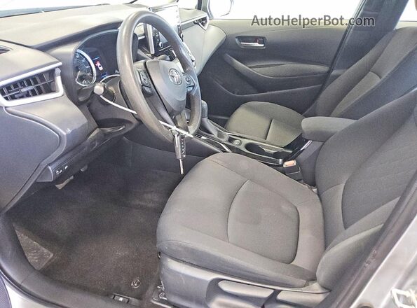 JTDEPMAE2MJ142109 2021 TOYOTA COROLLA Серебряный Вид салона спереди
