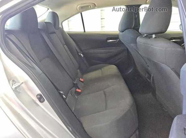 JTDEPMAE2MJ142109 2021 TOYOTA COROLLA Серебряный Вид задних сидений
