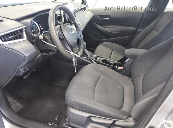 JTDEPMAE2MJ142109 2021 TOYOTA COROLLA Серебряный 
