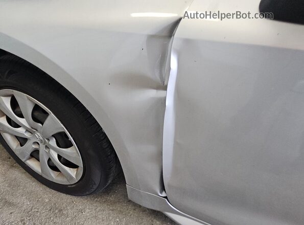 JTDEPMAE2MJ142109 2021 TOYOTA COROLLA Серебряный 