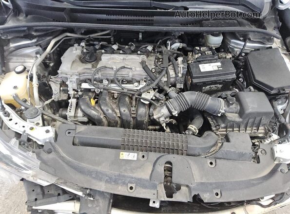 JTDEPMAE2MJ142109 2021 TOYOTA COROLLA Серебряный 