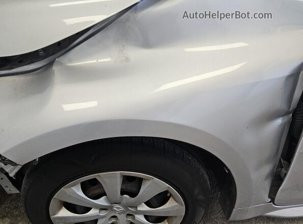 JTDEPMAE2MJ142109 2021 TOYOTA COROLLA Серебряный 