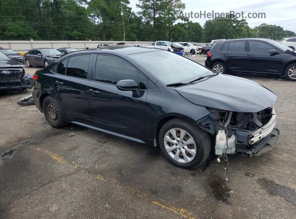 JTDEPMAE2MJ149335 2021 TOYOTA COROLLA Black Առջևի աջ