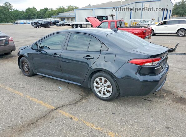 JTDEPMAE2MJ149335 2021 TOYOTA COROLLA Black Հետևի ձախ