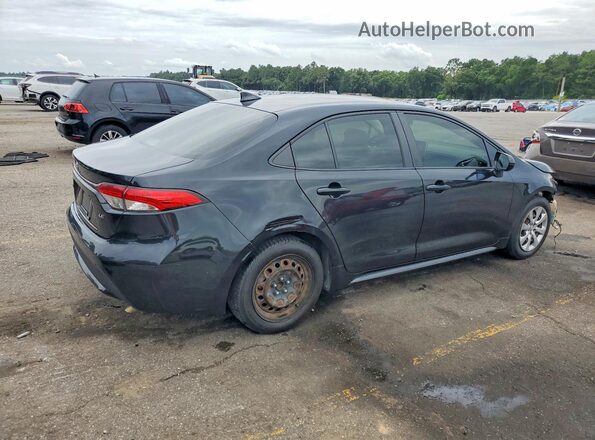 JTDEPMAE2MJ149335 2021 TOYOTA COROLLA Black Հետևի աջ