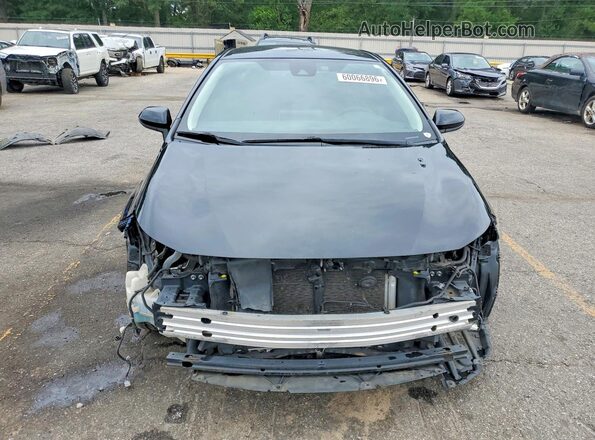 JTDEPMAE2MJ149335 2021 TOYOTA COROLLA Black Դիմացի տեսք