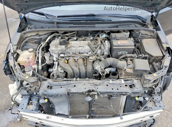 JTDEPMAE2MJ149335 2021 TOYOTA COROLLA Black Սալոնի հետևի տեսք