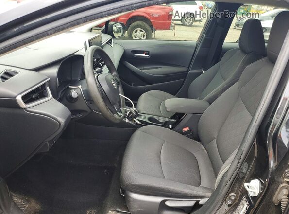 JTDEPMAE2MJ149335 2021 TOYOTA COROLLA Black Սալոնի դիմացի տեսք