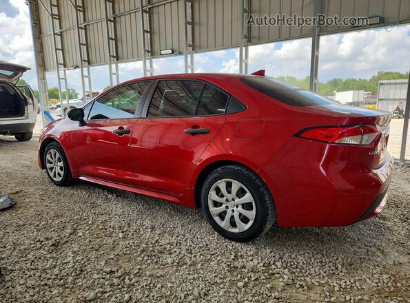 JTDEPMAE2MJ156270 2021 TOYOTA COROLLA Maroon Հետևի ձախ