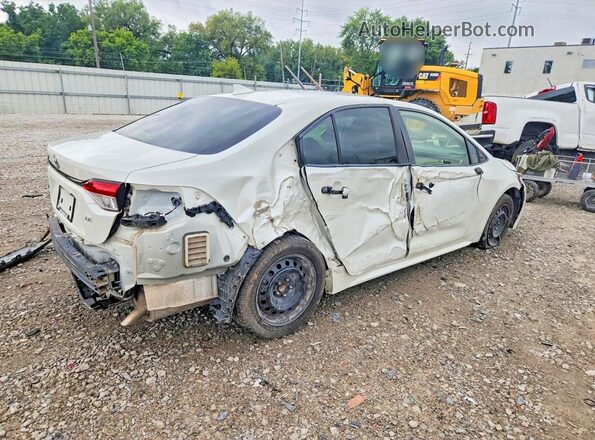 JTDEPMAE2MJ169147 2021 TOYOTA COROLLA White Tył prawy