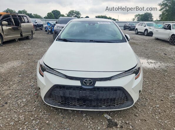 JTDEPMAE2MJ169147 2021 TOYOTA COROLLA White Widok z przodu