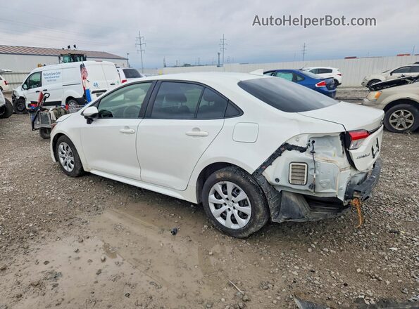 JTDEPMAE2MJ169147 2021 TOYOTA COROLLA White Tył lewy