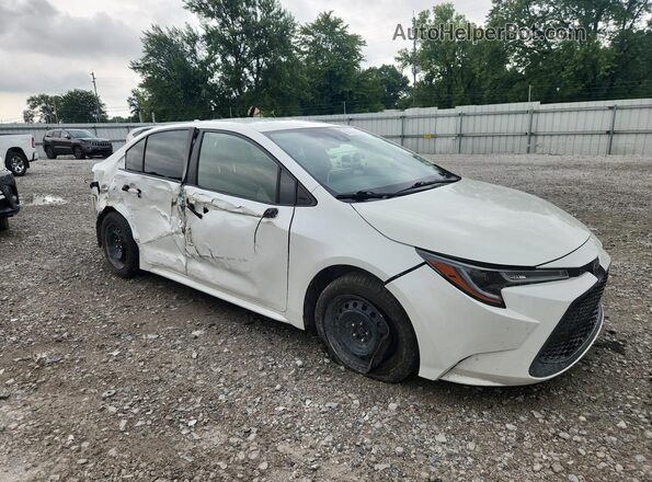 JTDEPMAE2MJ169147 2021 TOYOTA COROLLA White Przód prawy