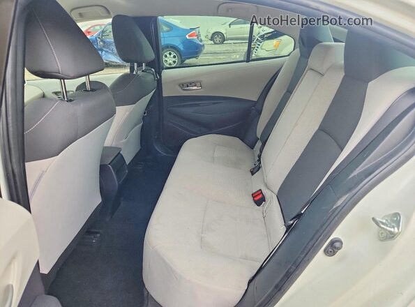 JTDEPMAE2MJ169147 2021 TOYOTA COROLLA White Widok tylnych siedzeń