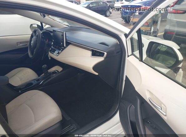 JTDEPMAE2MJ182562 2021 TOYOTA COROLLA White Vista interior delantera