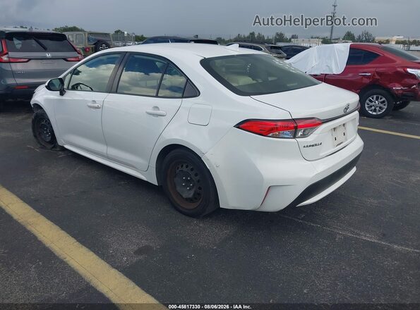 JTDEPMAE2MJ182562 2021 TOYOTA COROLLA White Trasero izquierdo