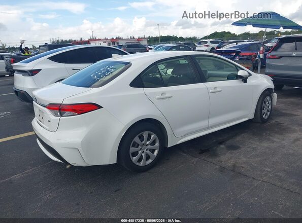 JTDEPMAE2MJ182562 2021 TOYOTA COROLLA White Trasero derecho
