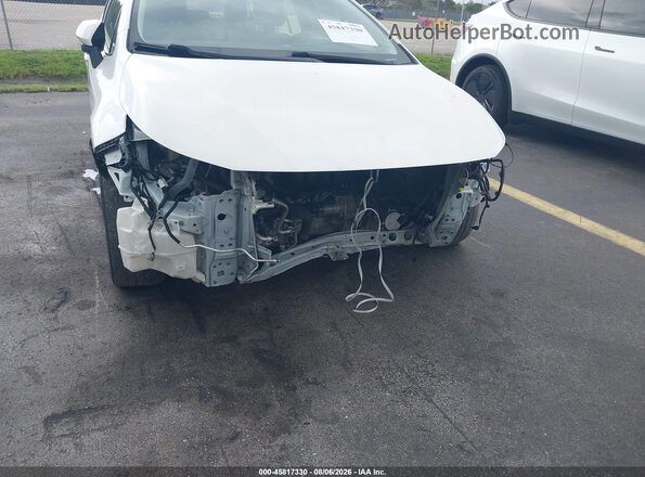 JTDEPMAE2MJ182562 2021 TOYOTA COROLLA White Vista frontal