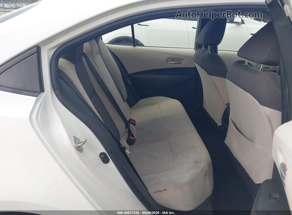 JTDEPMAE2MJ182562 2021 TOYOTA COROLLA White Vista de la etiqueta del VIN