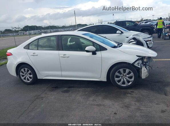 JTDEPMAE2MJ182562 2021 TOYOTA COROLLA White Vista interior de 360 grados