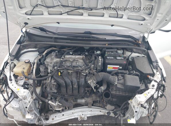JTDEPMAE2MJ182562 2021 TOYOTA COROLLA White Vista trasera