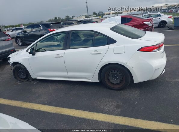 JTDEPMAE2MJ182562 2021 TOYOTA COROLLA White 