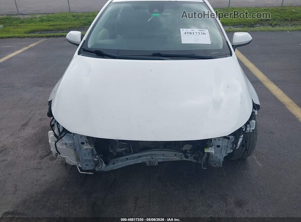 JTDEPMAE2MJ182562 2021 TOYOTA COROLLA White Vista interior trasera