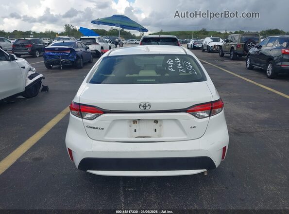 JTDEPMAE2MJ182562 2021 TOYOTA COROLLA White 
