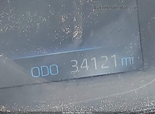 JTDEPMAE2MJ183422 2021 TOYOTA COROLLA Синий 