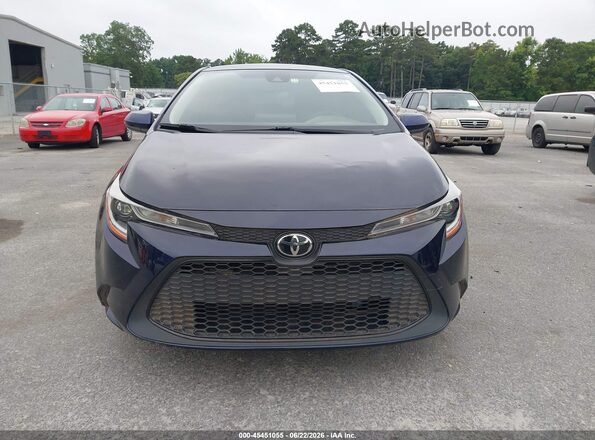 JTDEPMAE2MJ183422 2021 TOYOTA COROLLA Синий Вид щитка приборов