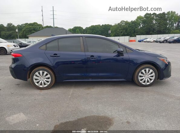 JTDEPMAE2MJ183422 2021 TOYOTA COROLLA Синий Вид задней части салона