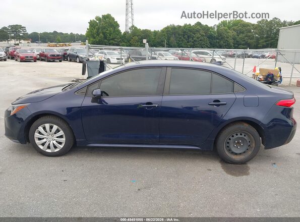 JTDEPMAE2MJ183422 2021 TOYOTA COROLLA Синий Панорамный вид салона 360°