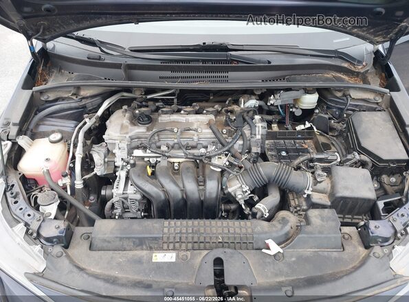 JTDEPMAE2MJ183422 2021 TOYOTA COROLLA Синий Вид сзади