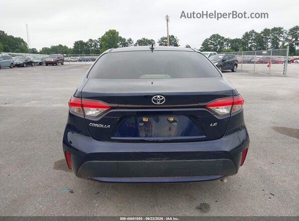 JTDEPMAE2MJ183422 2021 TOYOTA COROLLA Синий 