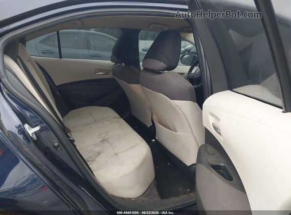 JTDEPMAE2MJ183422 2021 TOYOTA COROLLA Синий Вид наклейки с VIN-кодом