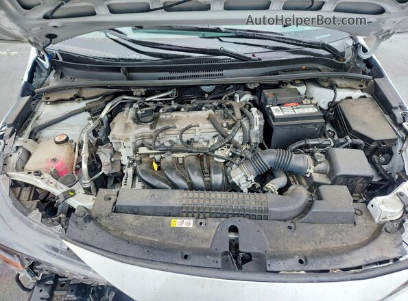 JTDEPMAE2N3002695 2022 TOYOTA COROLLA White Rear interior view