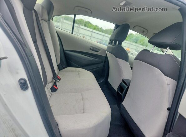 JTDEPMAE2N3002695 2022 TOYOTA COROLLA White Rear seats view