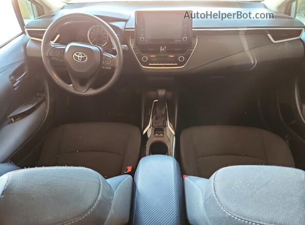 JTDEPMAE2N3011607 2022 TOYOTA COROLLA Белый Вид панели приборов