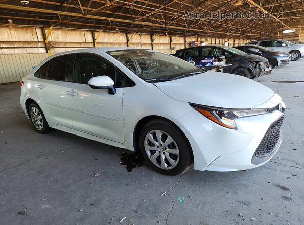 JTDEPMAE2N3011607 2022 TOYOTA COROLLA Белый Передняя правая четверть