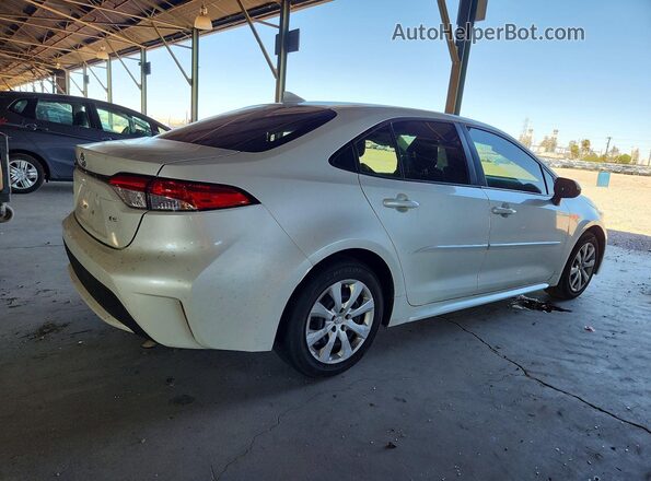 JTDEPMAE2N3011607 2022 TOYOTA COROLLA Белый Задняя правая четверть